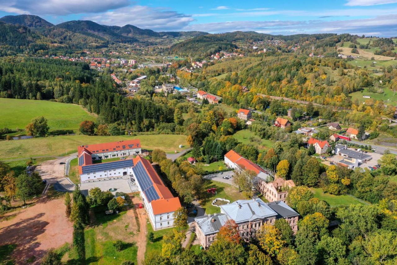 Hostel Browar Jedlinka Jedlina-Zdroj Dış mekan fotoğraf